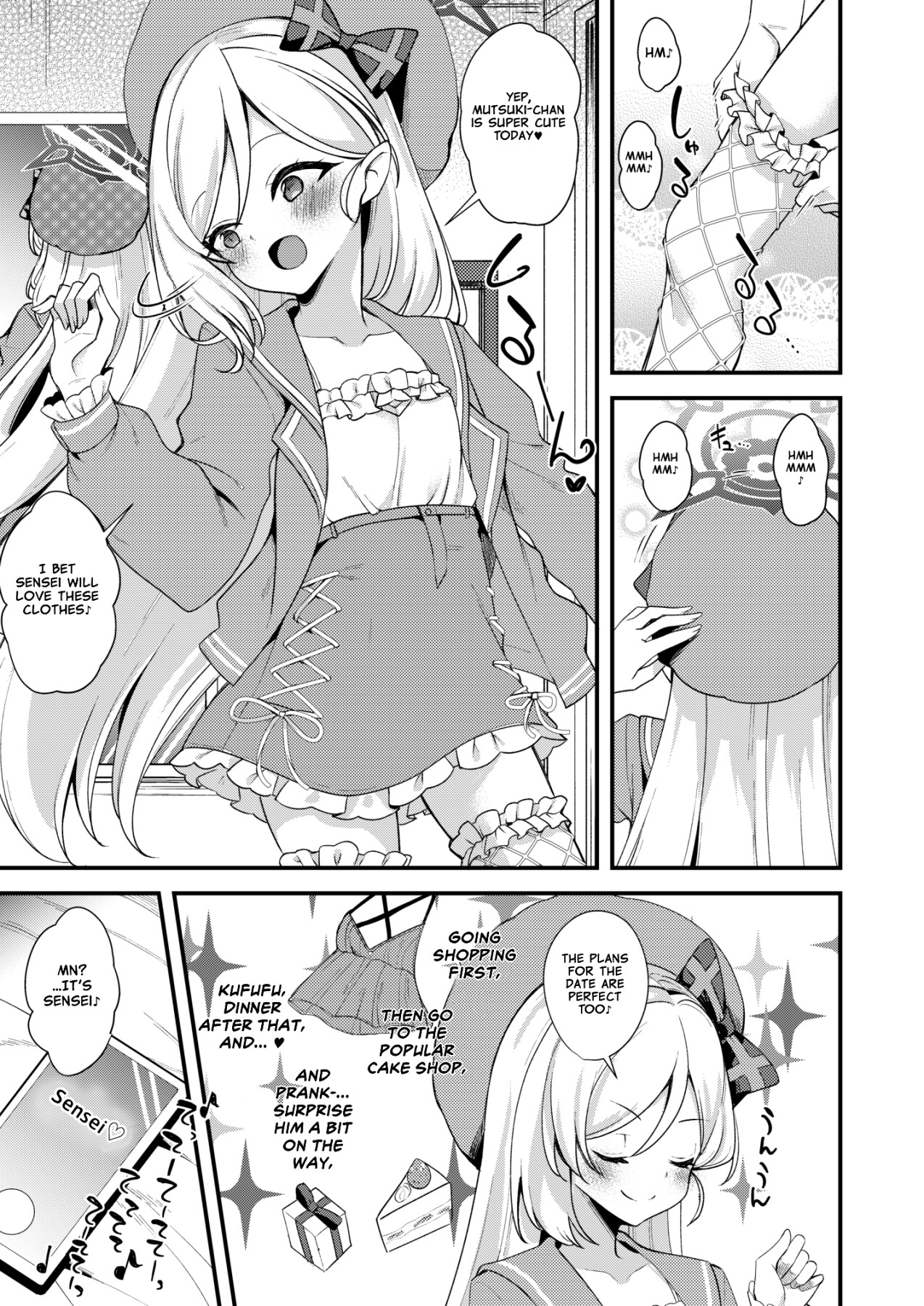 Hentai Manga Comic-About Holiday-Read-3